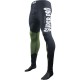 Colanti Compresie Barbati No Mercy Negru/Verde/Alb Super Pro Combat Gear