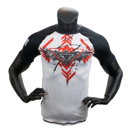 Tricou Compresie Rashguard Raven Super Pro Combat Gear