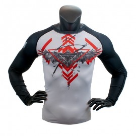 Bluza Compresie Rashguard Raven Super Pro Combat Gear