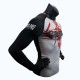 Bluza Compresie Rashguard Raven Super Pro Combat Gear