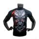 Tricou Compresie Rashguard Skull Super Pro Combat Gear