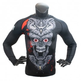 Bluza Compresie Rashguard Skull Super Pro Combat Gear