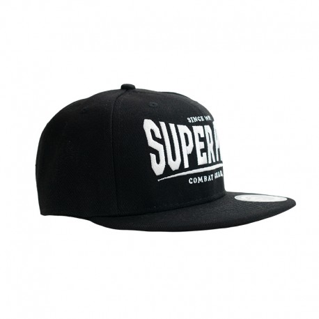 Sapca Snapback Negru/Alb Super Pro Combat Gear