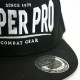 Sapca Snapback Negru/Alb Super Pro Combat Gear