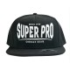 Sapca Snapback Negru/Alb Super Pro Combat Gear