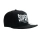 Sapca Snapback Negru/Alb Super Pro Combat Gear