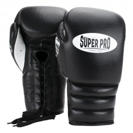 Manusi Box Super Pro Combat Gear Boxer Pro Siret Negru