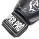 Manusi Box Super Pro Combat Gear Warrior Piele Negru