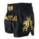 Short kickboxing Super Pro Fighter Negru/ Auriu