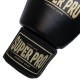 Manusi Box Super Pro Combat Gear Enforcer Piele Negru-Auriu