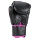 Manusi Box Super Pro Combat Gear Warrior Piele Negru-Roz